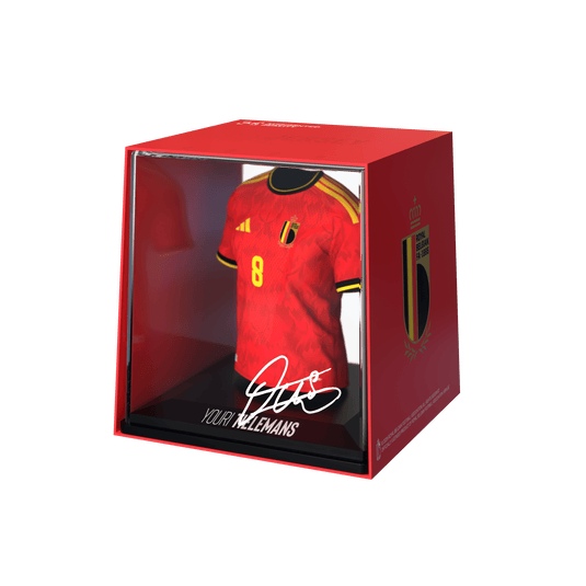Youri Tielemans - Home - RBFA - 2026 - FanCollex