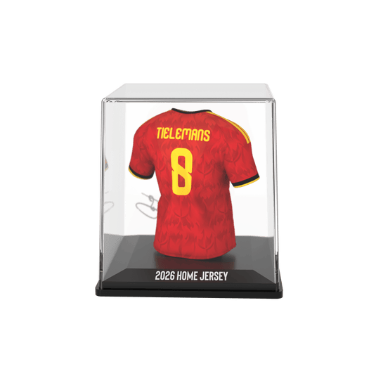 Youri Tielemans - Home - RBFA - 2026 - FanCollex