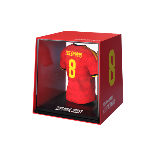Youri Tielemans - Home - RBFA - 2026 - FanCollex
